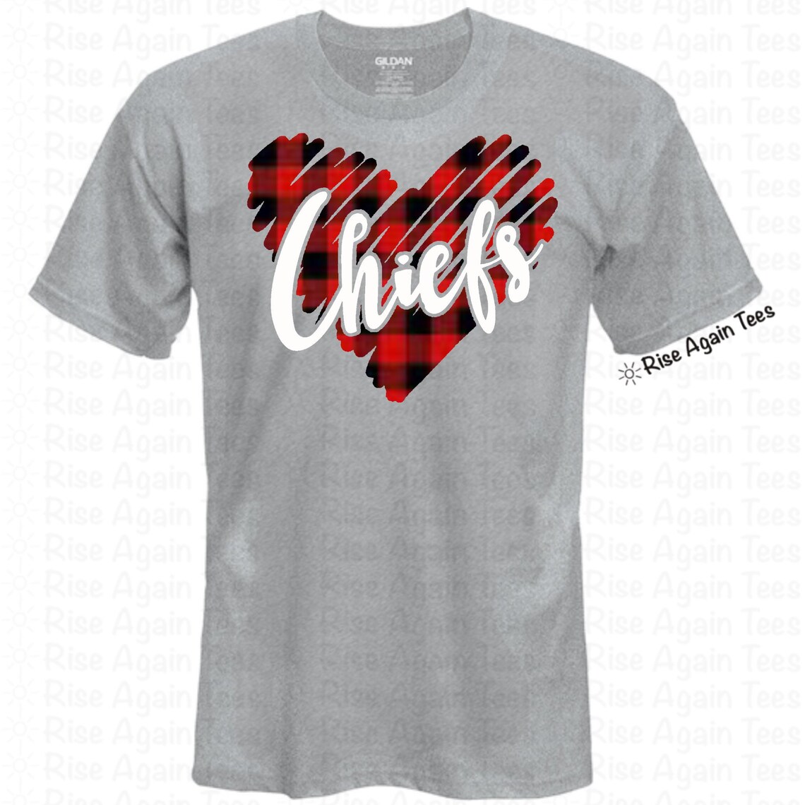 buffalo plaid chiefs shirt