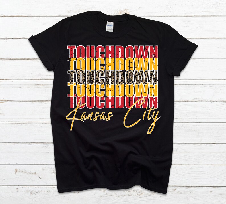 Kansas City Screen Print Transfers Ready for Press KC Chiefs Etsy