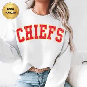 PNG Instant  Digital Download - Chiefs Football Super Bowl Champions - 3 Peat 3PEAT three peat for Sublimation & DTF Transfers