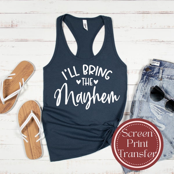 Custom DTF Transfer for Bridesmaids Getting Ready Outfits & Shirts with Iron On Letters |  Team Bride Custom Heat Transfer Ready To Press