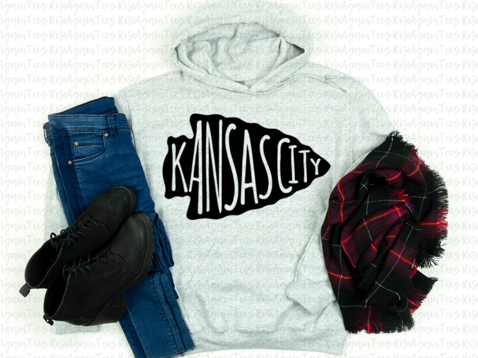 Kansas City Screen Print Transfers Ready for Press KC Chiefs Etsy