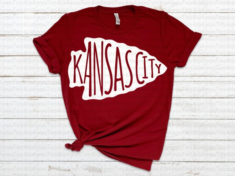 Kansas City Screen Print Transfers Ready for Press KC Chiefs Etsy