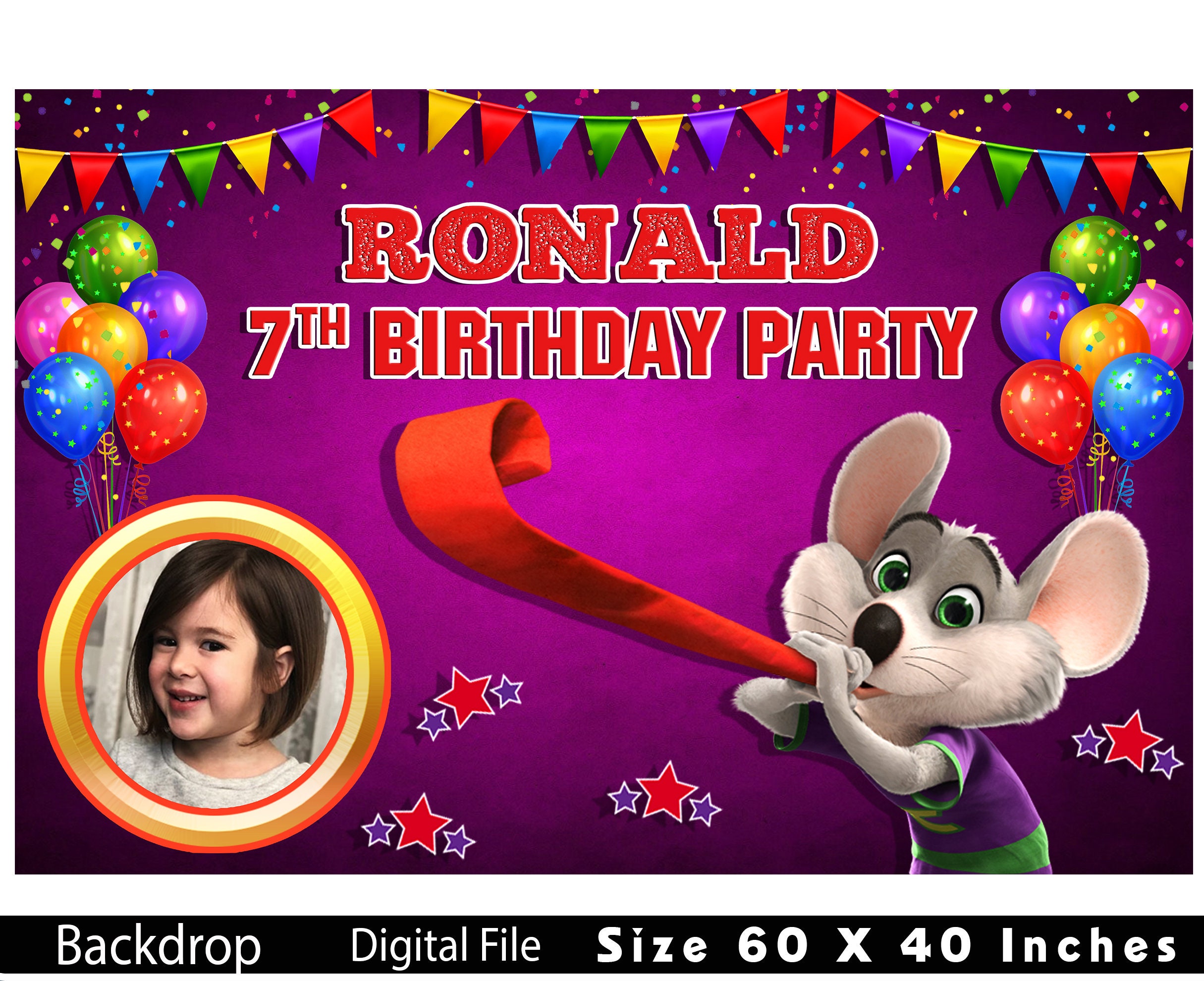 Chuck E Cheese Backdrop Chuck E Cheese Birthday Backdrop Etsy Chuck Chuck E Cheese Backdrop Chuck E Cheese Birthday Backdrop Etsy Chuck