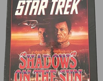 Star Trek Shadows On The Sun Hörbuch Vintage Sealed - Licensed Read von James Doohan 1993