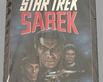 Star Trek Sarek Hörbuch Vintage Sealed - Lizensiert von Mark Lenard 1994