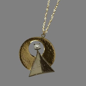 Star Trek Classic Vulcan IDIC Full Size Pendant Necklace Vintage Licensed