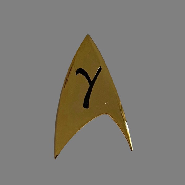 Star Trek Personal Insignia Logo Original Serie Pin Kostüm Uniform Pin Vintage Lizenziert