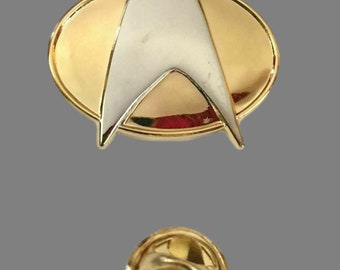 Star Trek The Next Generation Communicator Half Size Pin Kostuum Uniform TNG Pin