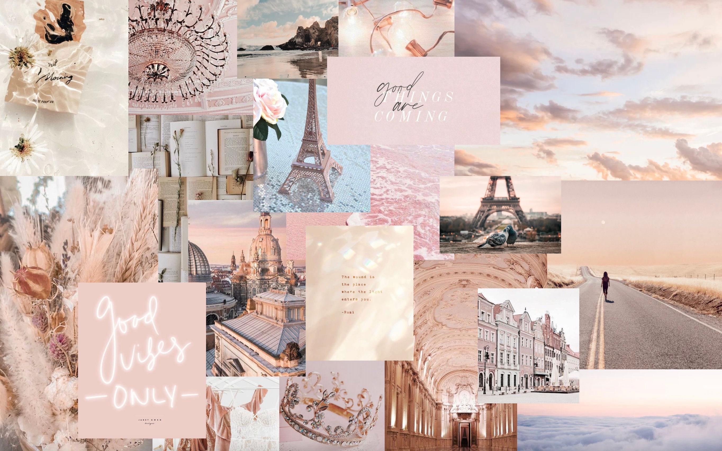 Aesthetic Collage Wallpaper Desktop | stickhealthcare.co.uk