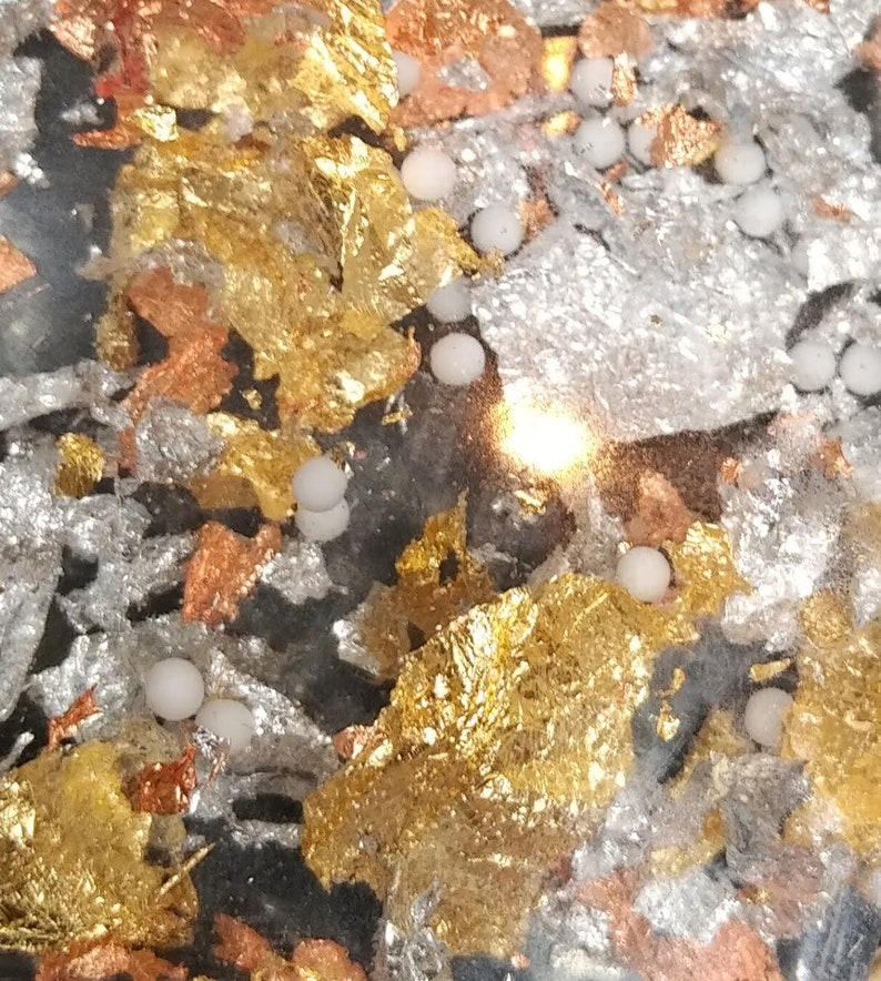Resin star ornament