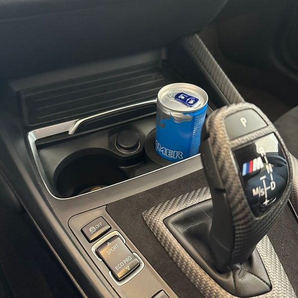 BMW F-Series Red Bull Can Holder - Vehicle Drink Accessory, Energy Drink Car Cup Adapter