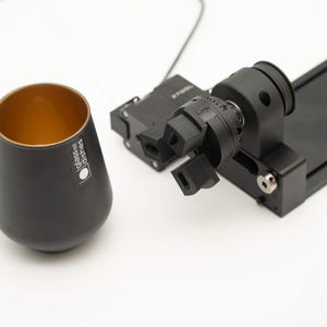 Rotary Adapter Spannbacken für konische Stölzle Gläser - Woolworth - passend xtool RA2