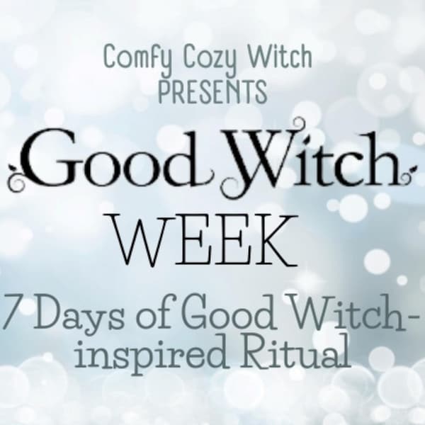 GOOD WITCH WEEK, Hexerei, gute Hexe, Herdhexe, gemütliche Hexe, yule, heidnisch, Cassie Nightengale, Wintersonnenwende, printable, Magie