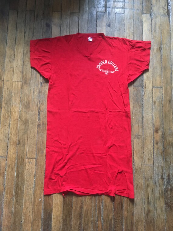 1950's Rare Vintage 50's Champion Casper College F