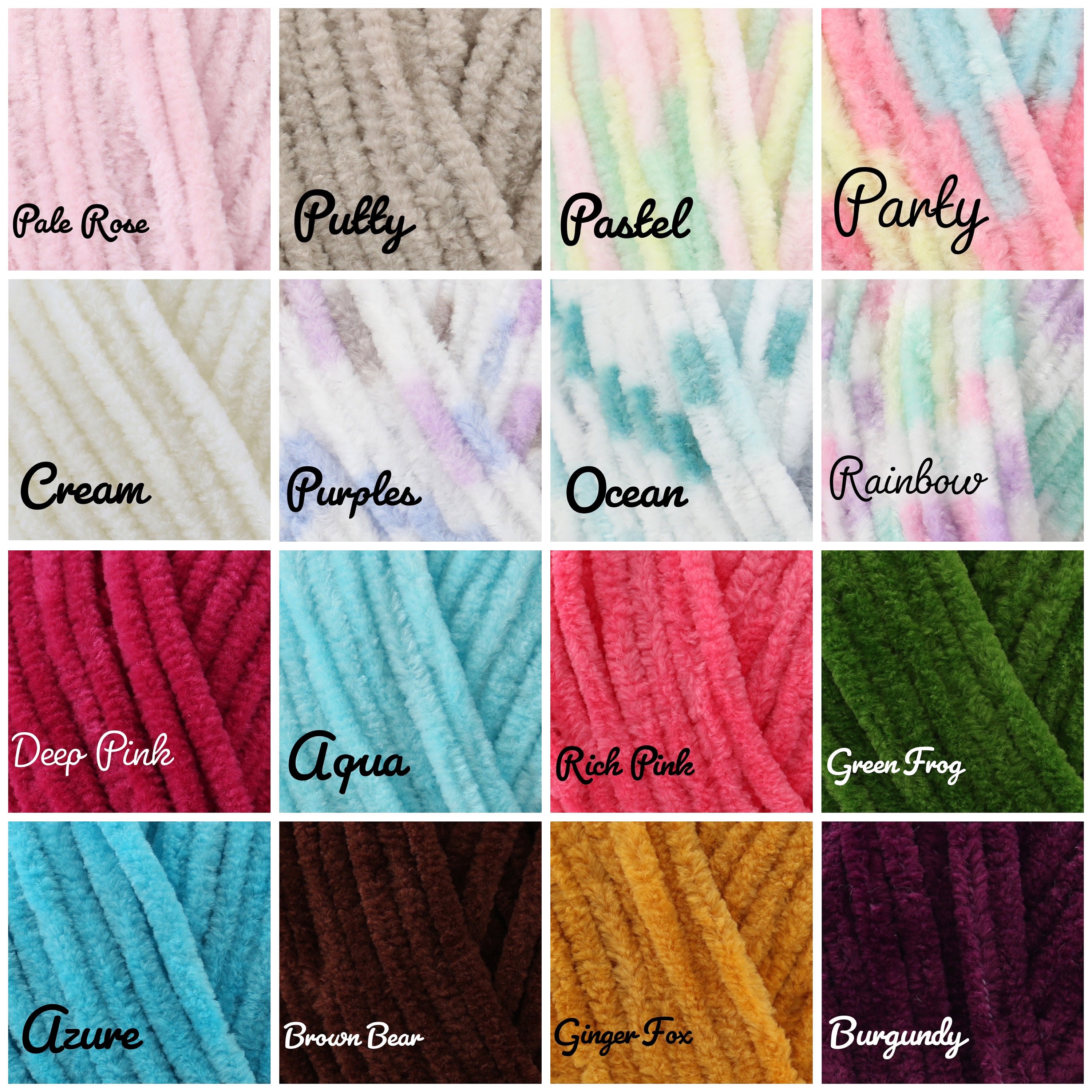 Wholesale- Mystery Colors Crochet scrunchies set of 10 Handmade Crotchet hair scrunchies for sale 25pula each 150pula for 10  main image 3