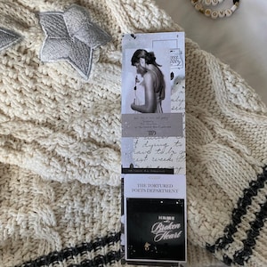 quill pen bookmarks
