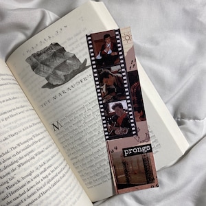 marauders bookmarks (original fan casts)