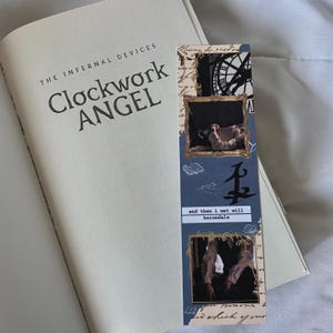 infernal devices bookmarks (shadowhunter chronicles)