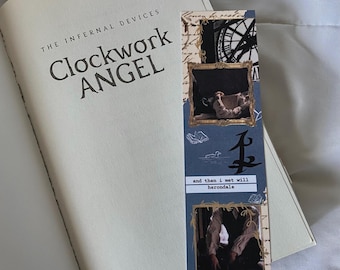 infernal devices bookmarks (shadowhunter chronicles)