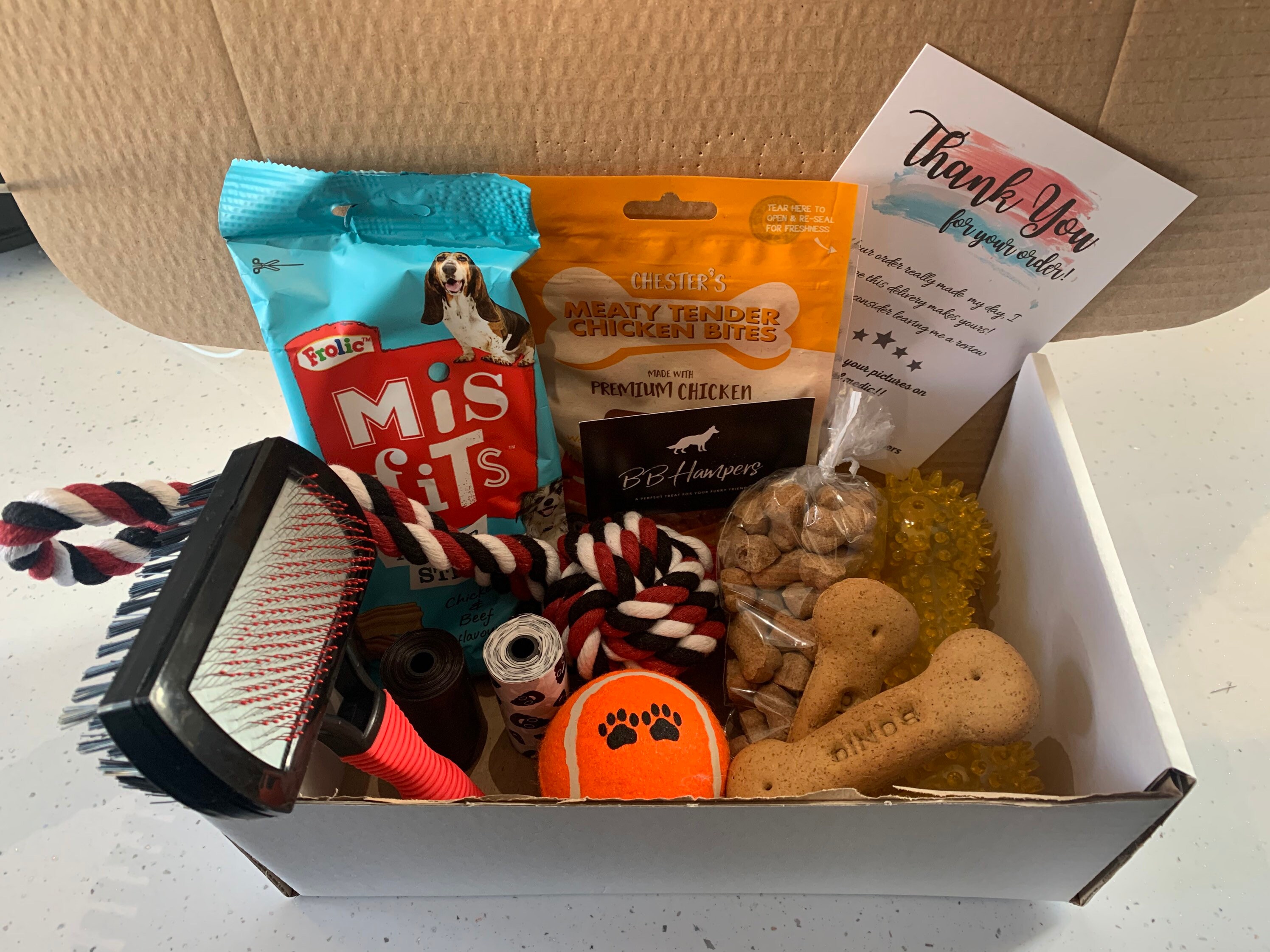 Dog gift box / dog hamper Etsy