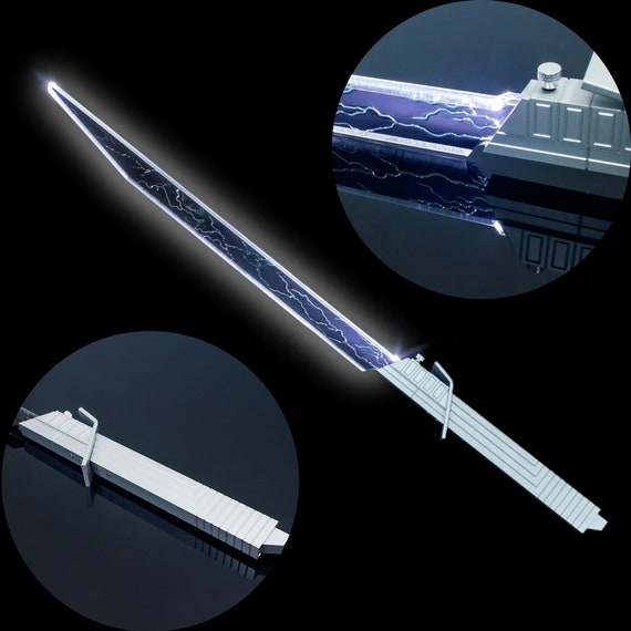 Force Saber Fx Mandalorian Darksaber Kraft Fx Heavy Etsy Force Saber Fx Mandalorian Darksaber Kraft Fx Heavy Etsy