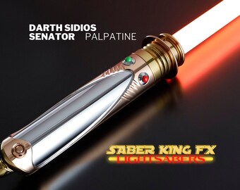 darth sidious force fx lightsaber