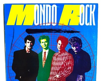 Mondo Rock  - Vintage Vinyl Record (PROMO) 1985