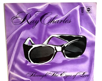 Ray Charles - Through The Eyes Of Love -  Vintage Vinyl Record 1972