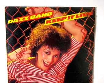 Dazz Band - Keep It Live - Vintage Vinyl Record 1982