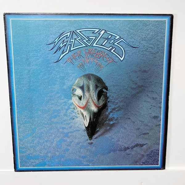 Eagles - Their Greatest Hits - Vintage Vinyl Record 1976