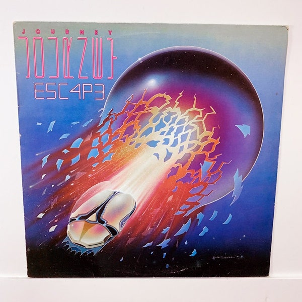 Journey Vinyl Record Etsy