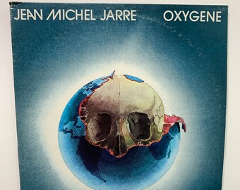 Jean Michel Jarr - Oxygene - Vintage Vinyl Record 1976