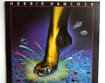 Herbie Hancock - Feets Don't Fail Me Now - Vintage Vinyl Record 1979