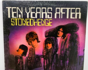 Ten After Stonedhenge Vintage Vinyl Record 1969 Etsy