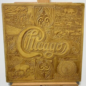 Chicago VII Vintage Vinyl Record 1974 | Etsy