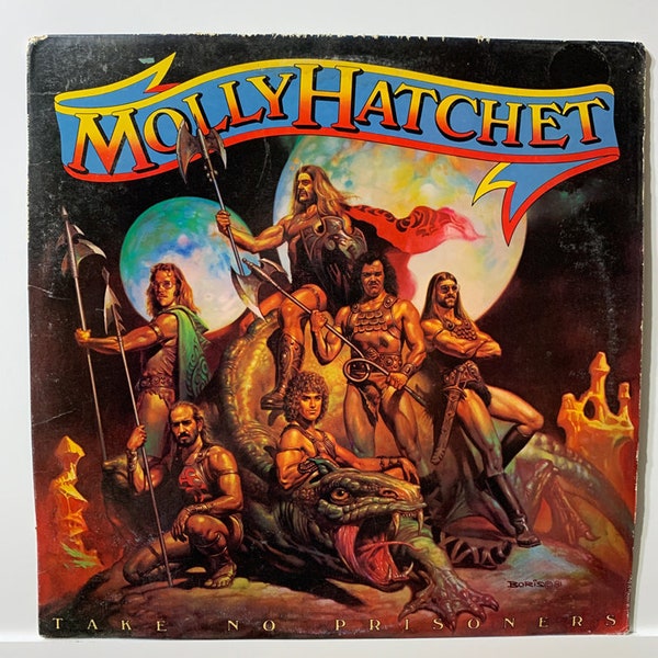 Molly Hatchet Etsy