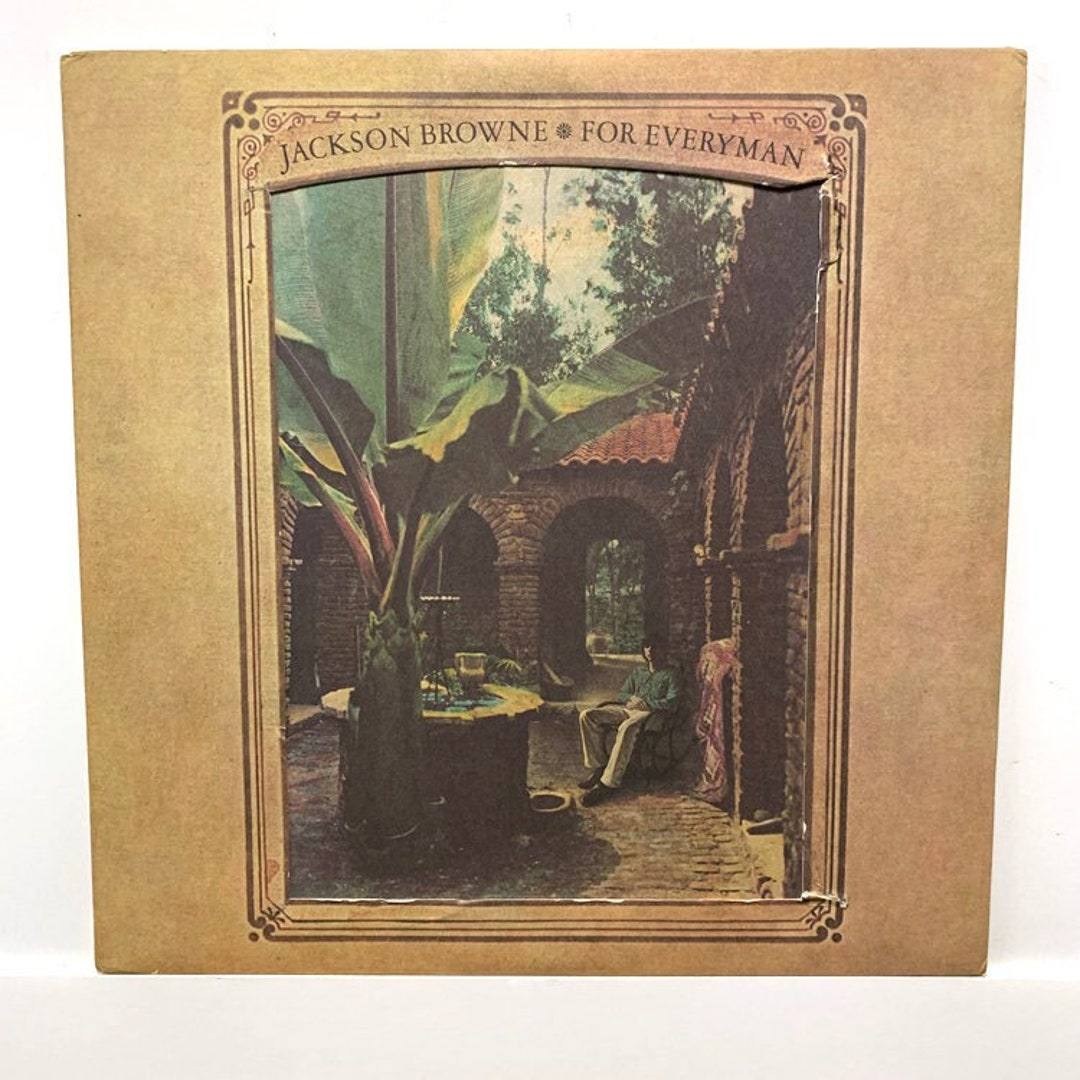 Jackson Browne for Everyman Vintage Vinyl Record 1973 Etsy