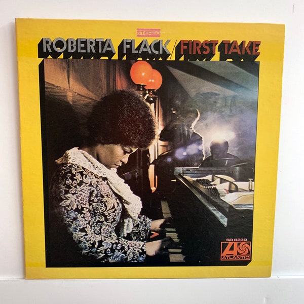 Roberta Flack - First Take - Vintage Vinyl Record 1969