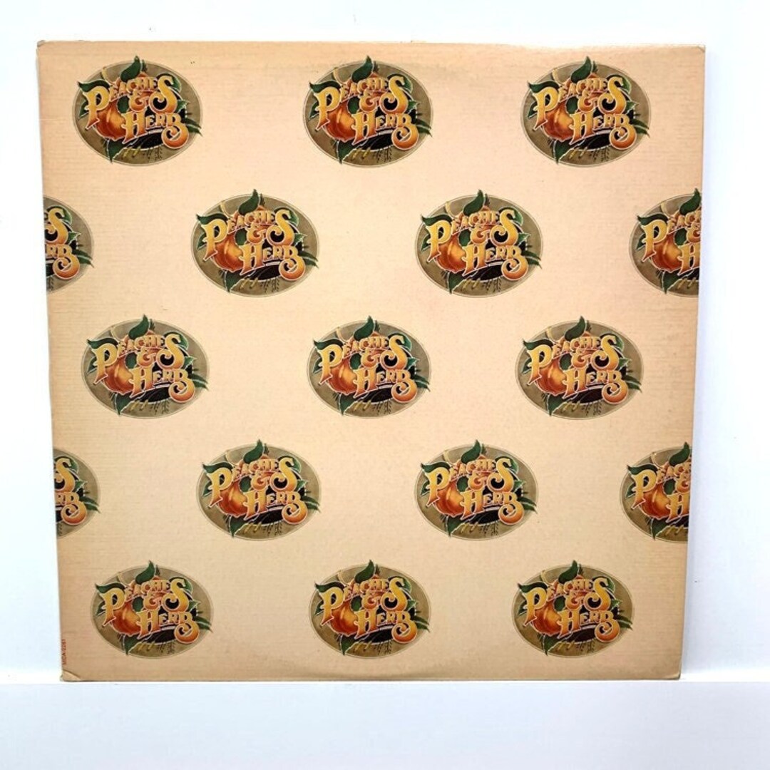 Peaches and Herb Vintage Vinyl Record 1977 Etsy