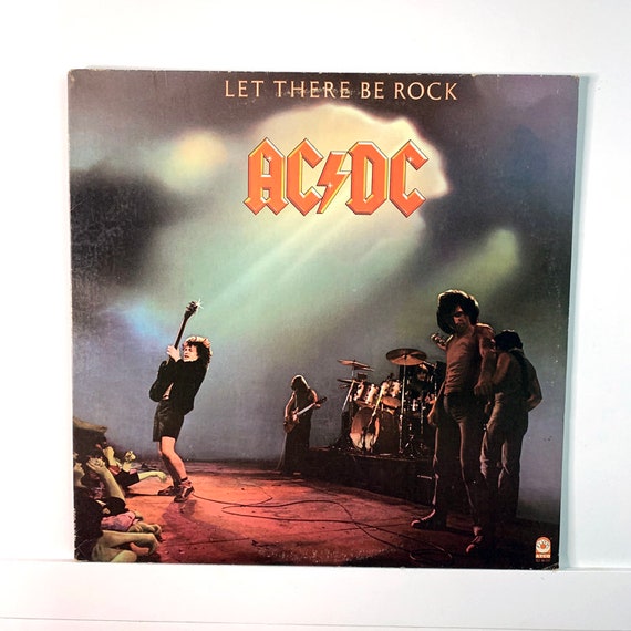 Let There Be Rock Album Cover