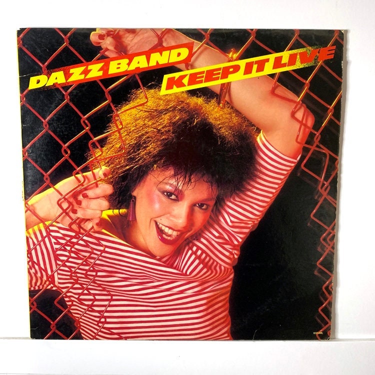 Dazz Band Keep It Live Vintage Vinyl Record 1982 