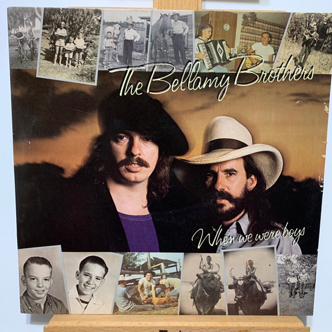bid træthed ved siden af The Bellamy Brothers When We Were Boys Vintage Vinyl - Etsy