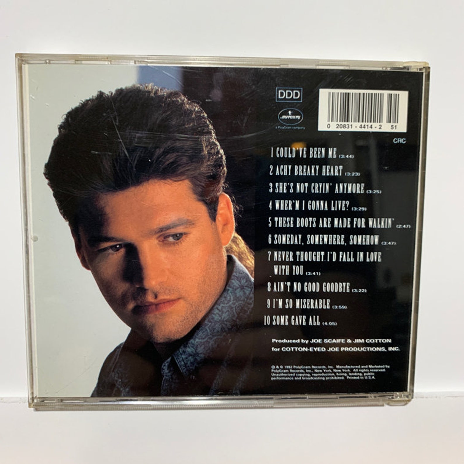 Billy Ray Cyrus Some Gave All Vintage CD - Etsy