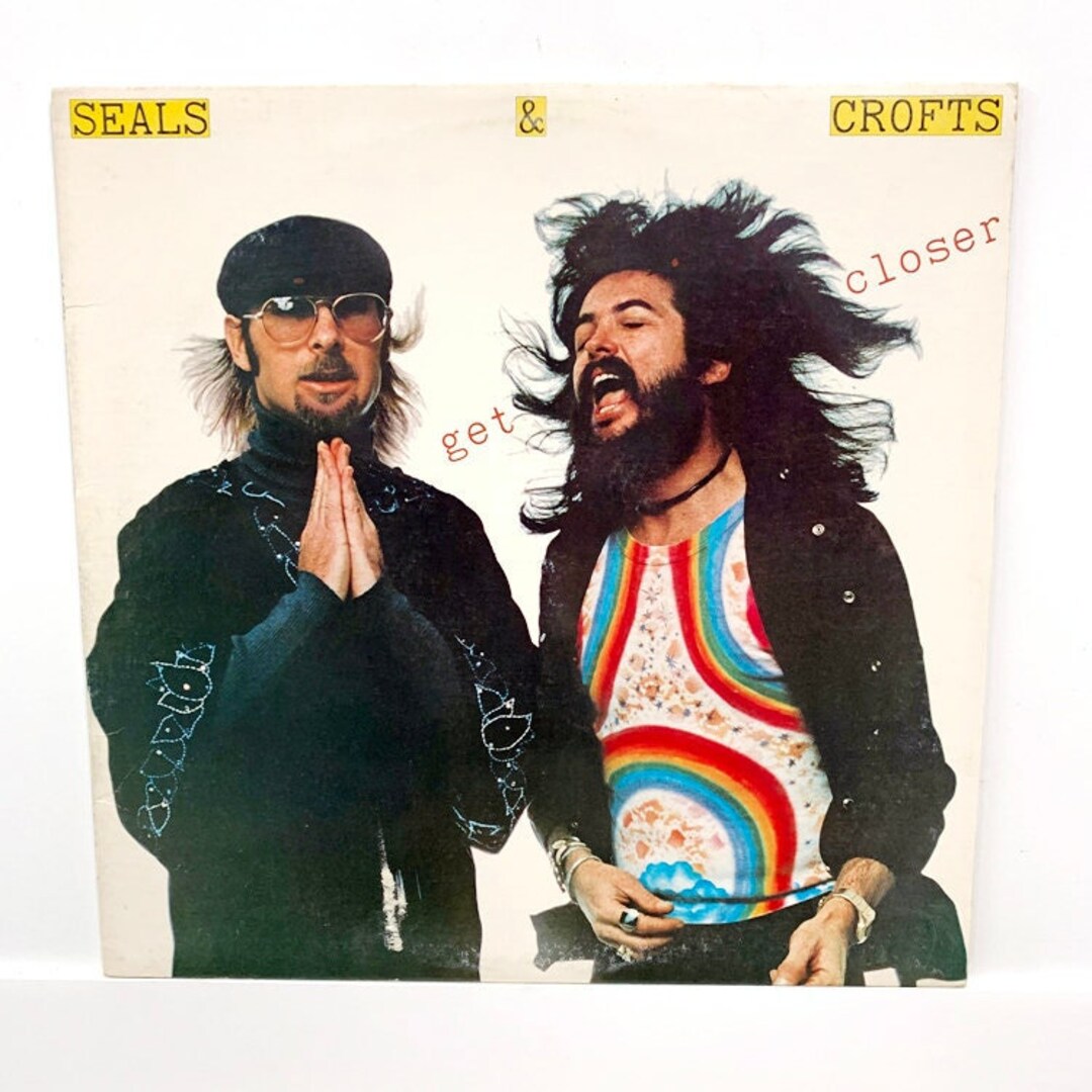 Seals and Crofts Closer Vintage Vinyl Record 1976 Etsy