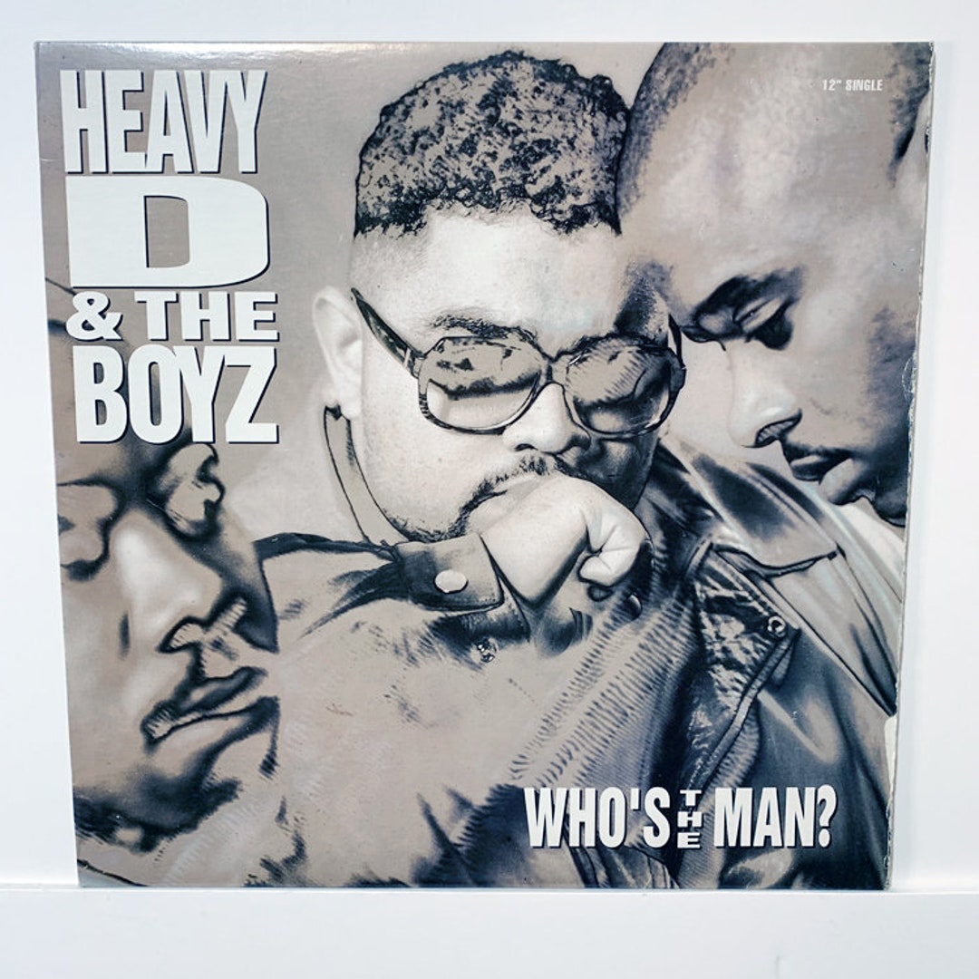 Heavy D & the Boyz Who’s the Man Extended Version Vintage Vinyl Record