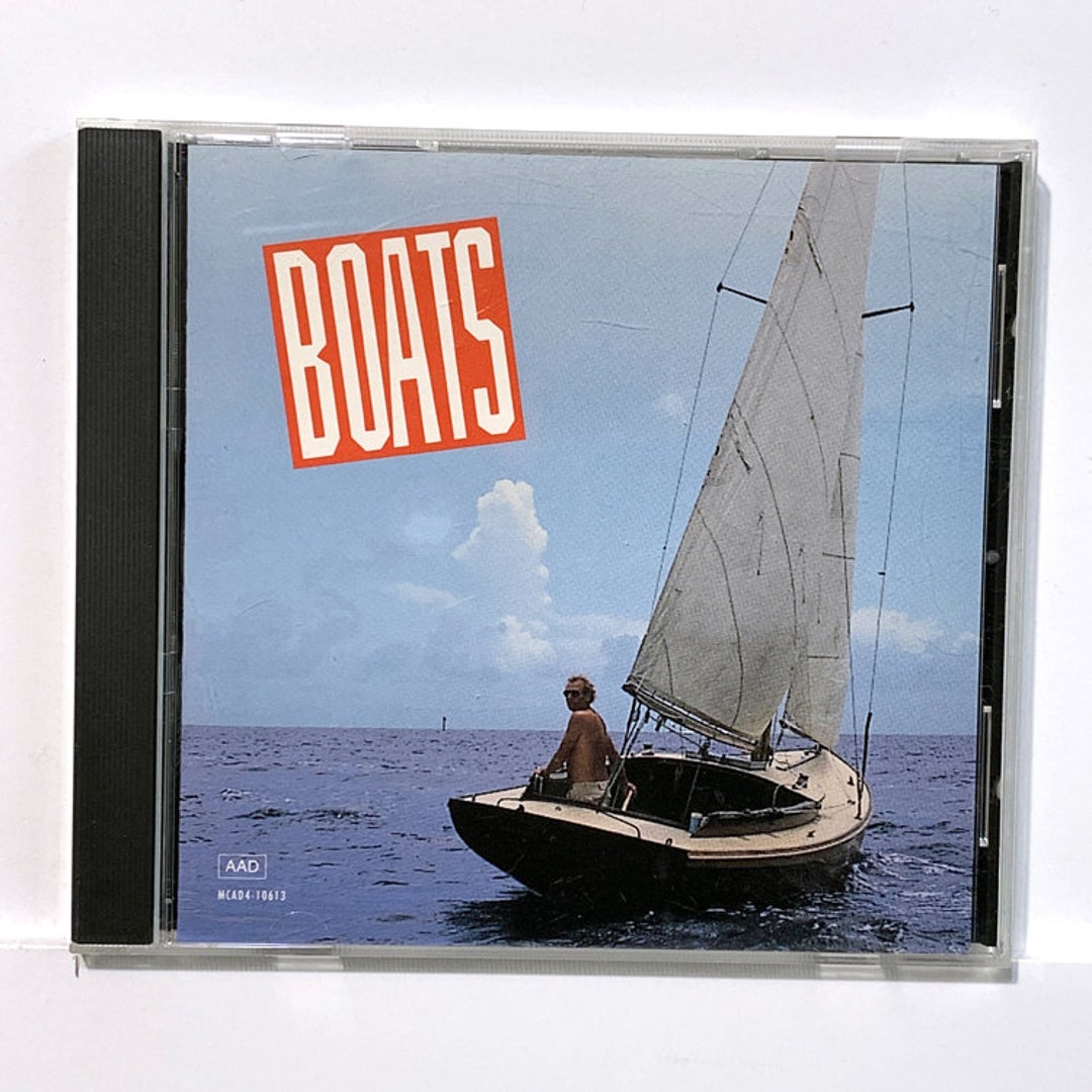 Jimmy Buffett Boats Vintage CD Etsy