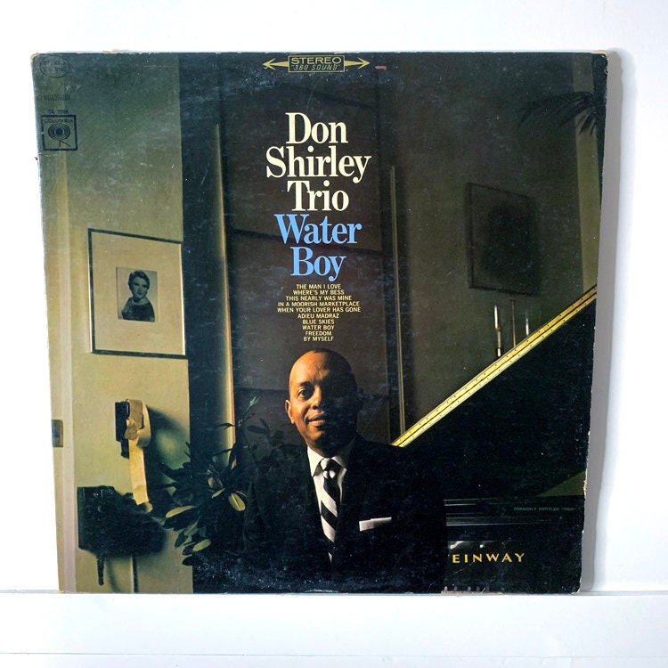 os selv stemme schweizisk Don Shirley Trio Water Boy Vintage Vinyl Record 1960 - Etsy Singapore