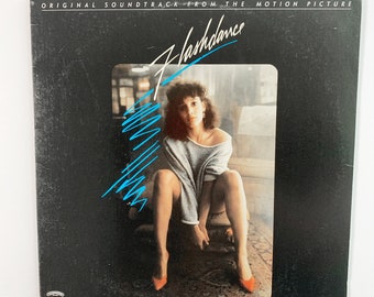 Flashdance - Original Soundtrack - Vintage Vinyl Record 1983