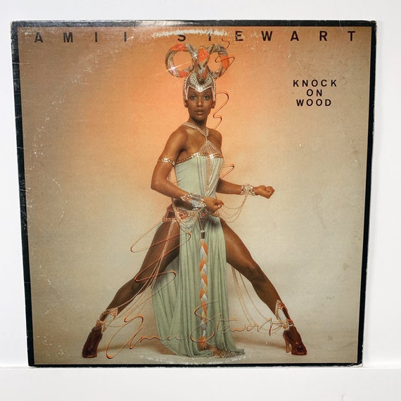 Amii Stewart Knock on Wood Vintage Vinyl Record 1979 Etsy