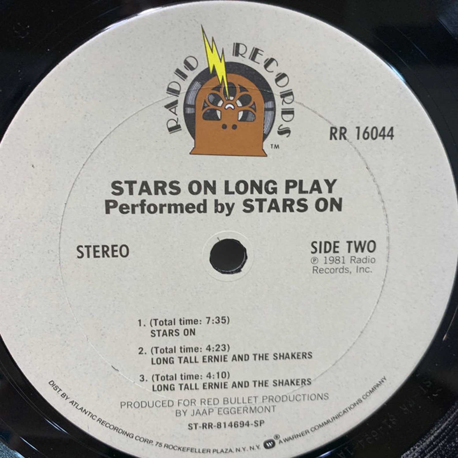 Stars on Long Play Vintage Vinyl Record 1981 Etsy